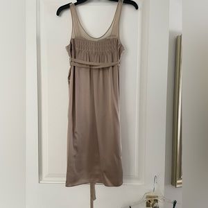 Vince silk dress size XS